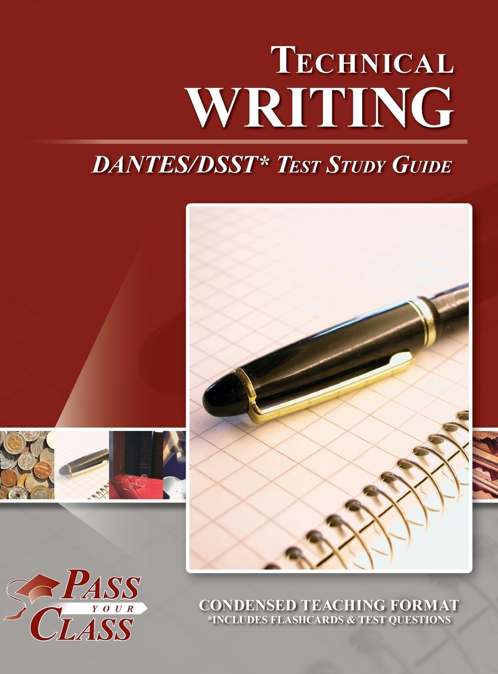 Kniha Technical Writing DANTES / DSST Test Study Guide 