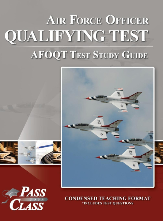 Knjiga Air Force Officer Qualifying Test - AFOQT Test Study Guide PassYourClass