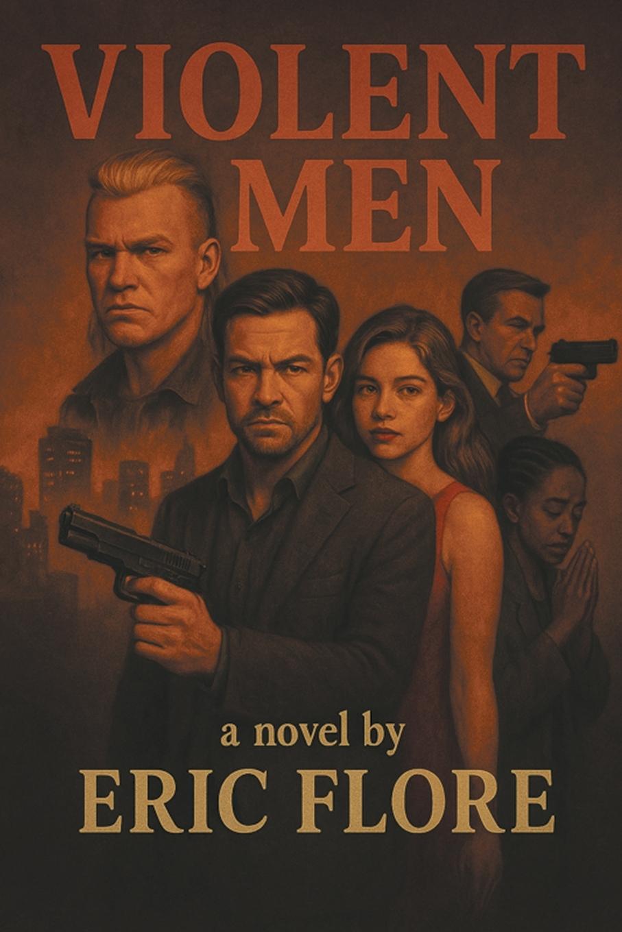 Kniha Violent Men 