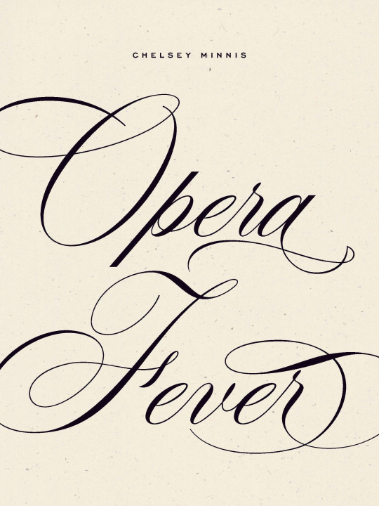 Kniha Opera Fever MINNIS CHELSEY