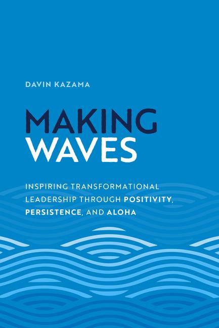 Kniha Making Waves Davin Kazama