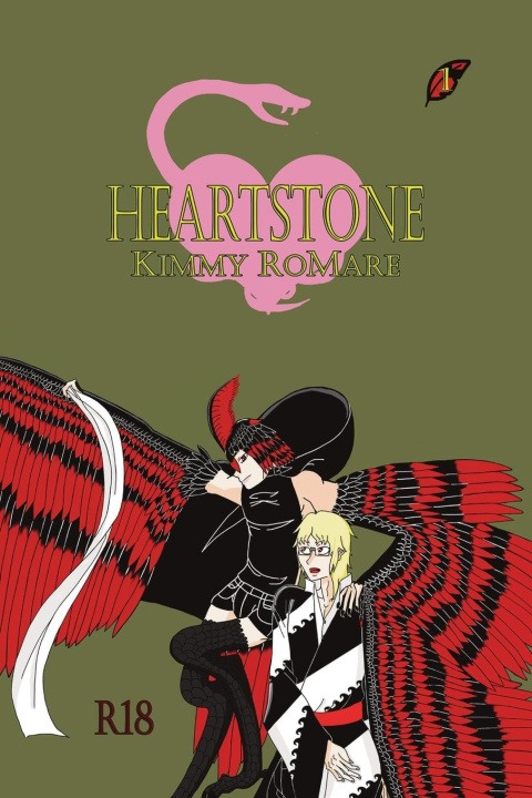 Kniha Heartstone Kimmy RoMare