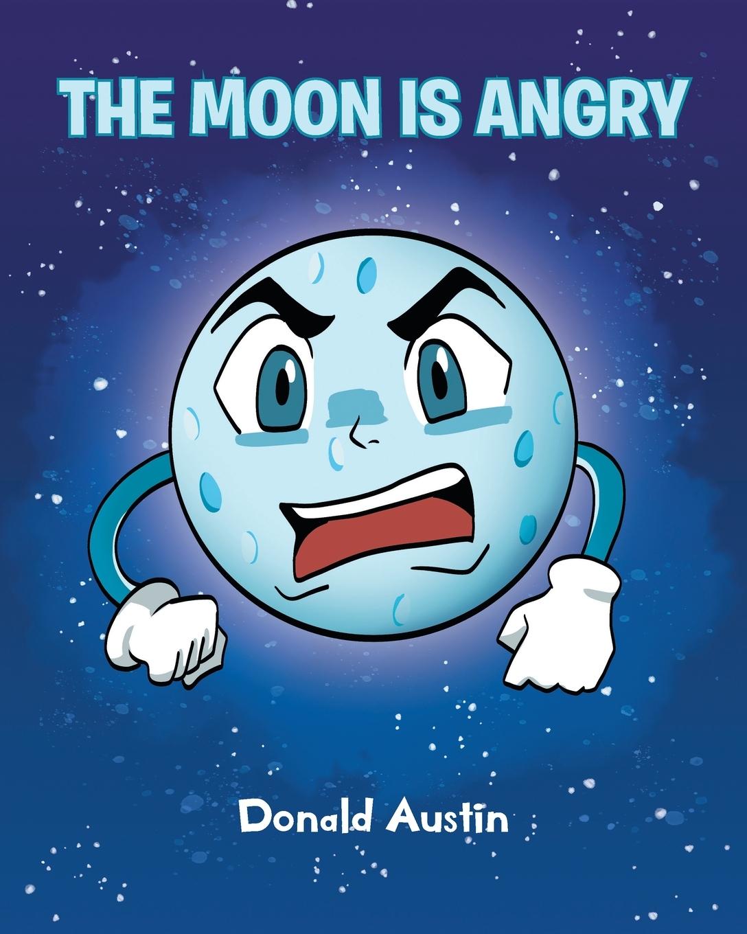 Kniha The Moon is Angry 