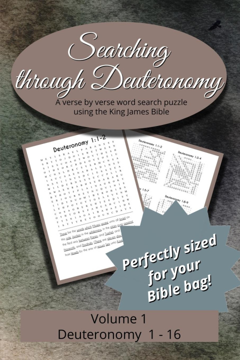 Kniha Searching Through Deuteronomy Tammy L Trotman