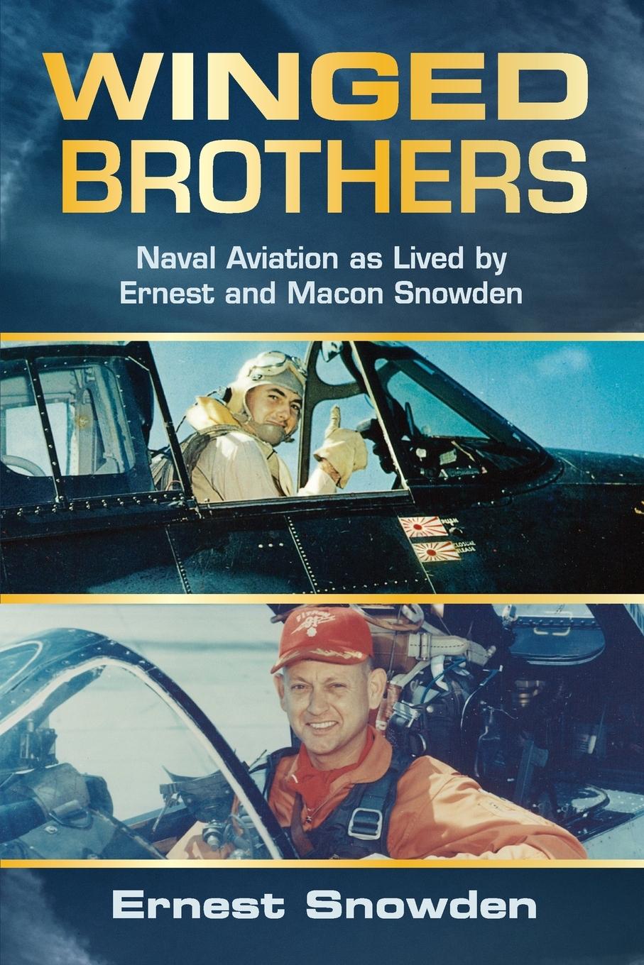 Kniha Winged Brothers Ernest M Snowden