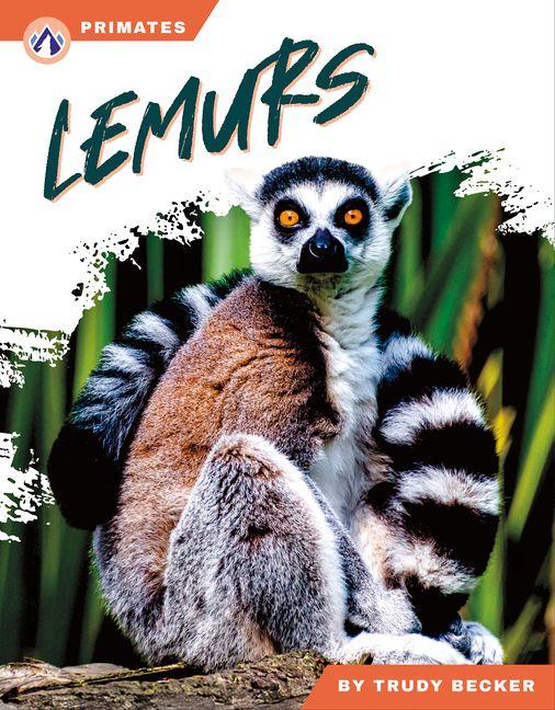 Kniha Lemurs Trudy Becker
