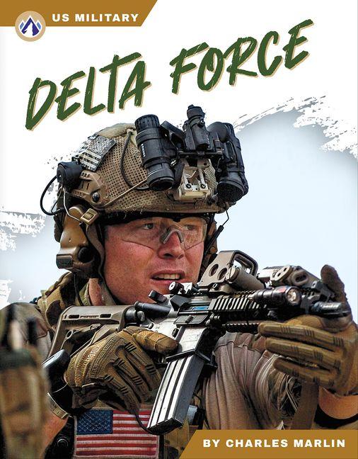 Kniha Delta Force Charles Marlin