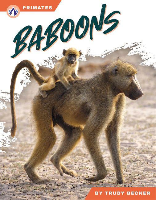 Kniha Baboons Trudy Becker