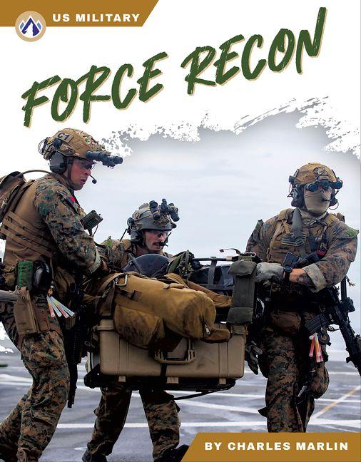 Kniha Force Recon Charles Marlin