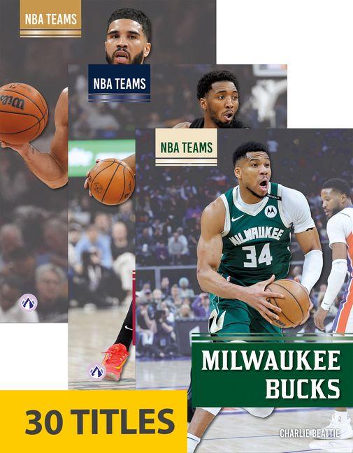 Knjiga NBA Teams (Set of 30) 