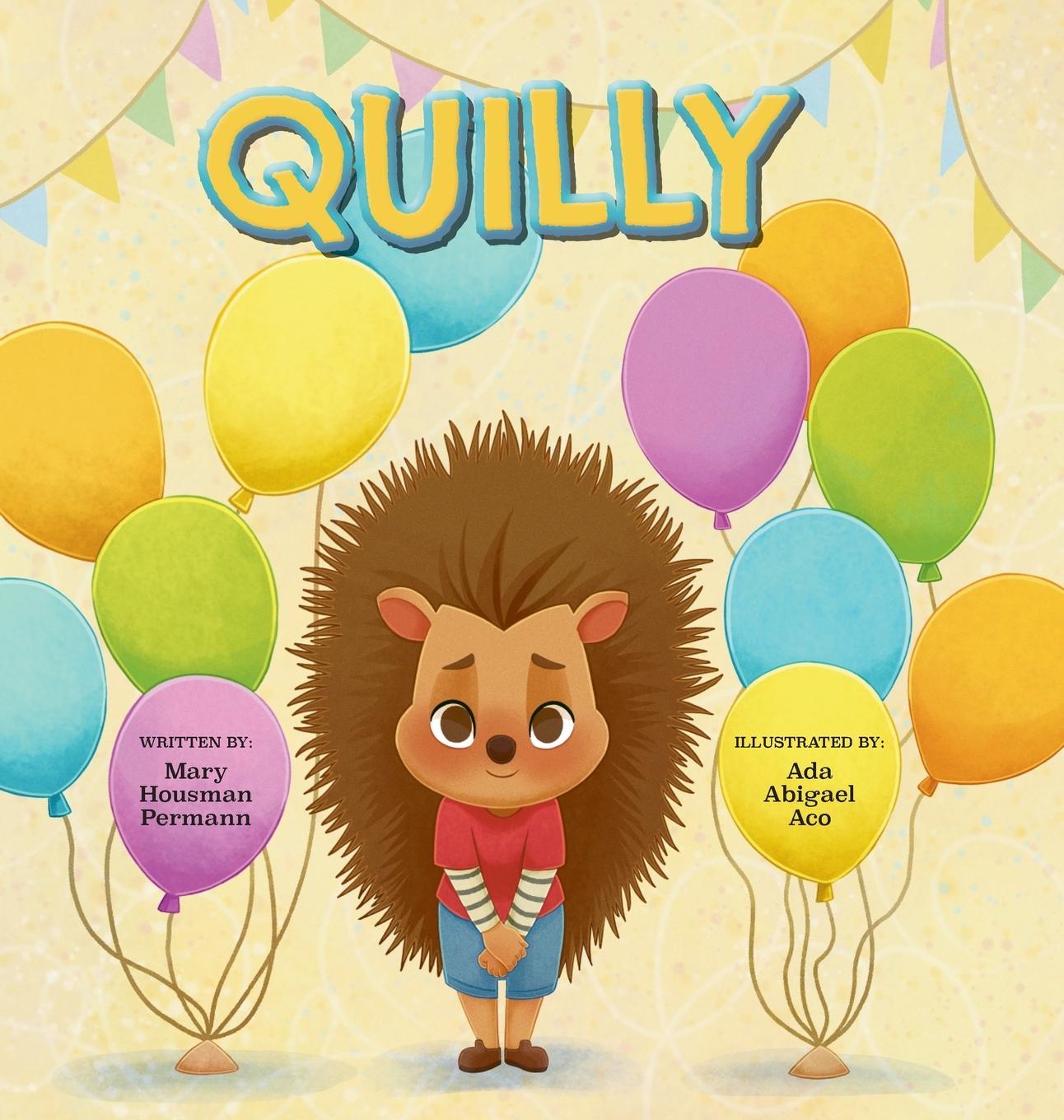 Kniha Quilly Ada Abigail Aco