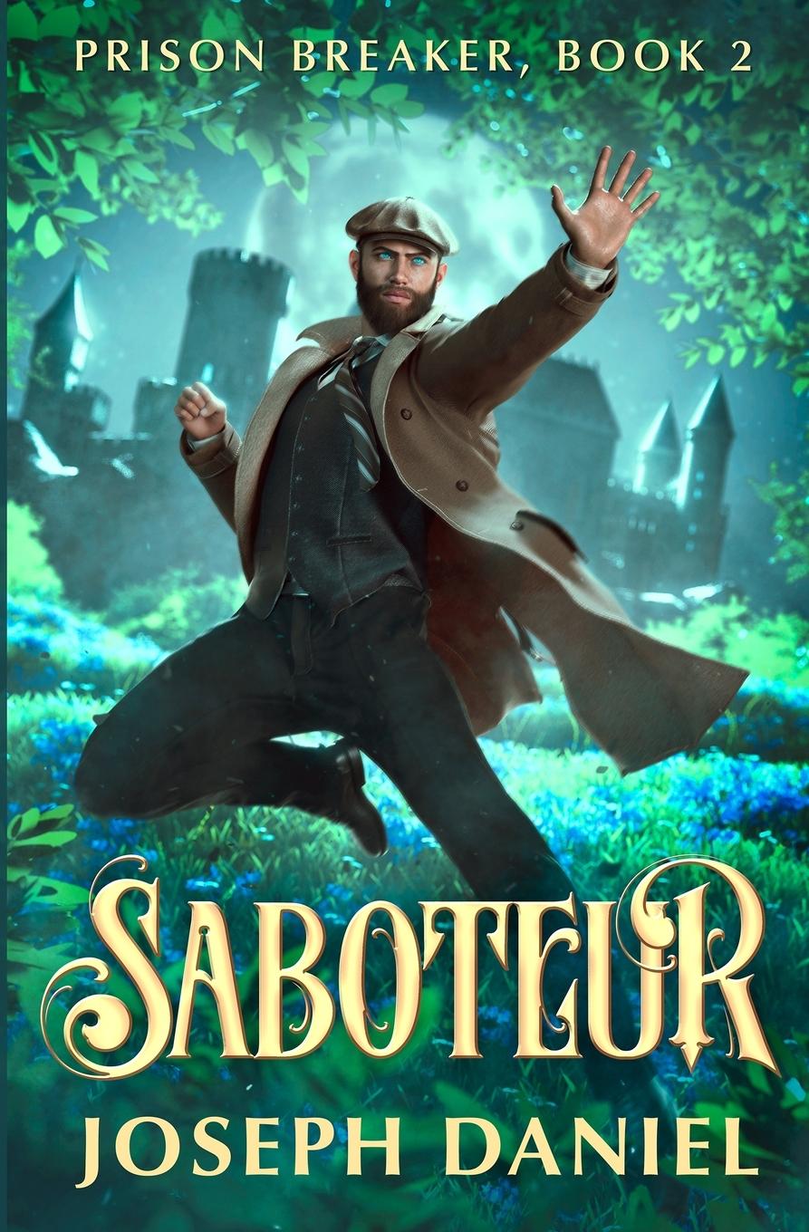 Kniha Saboteur 