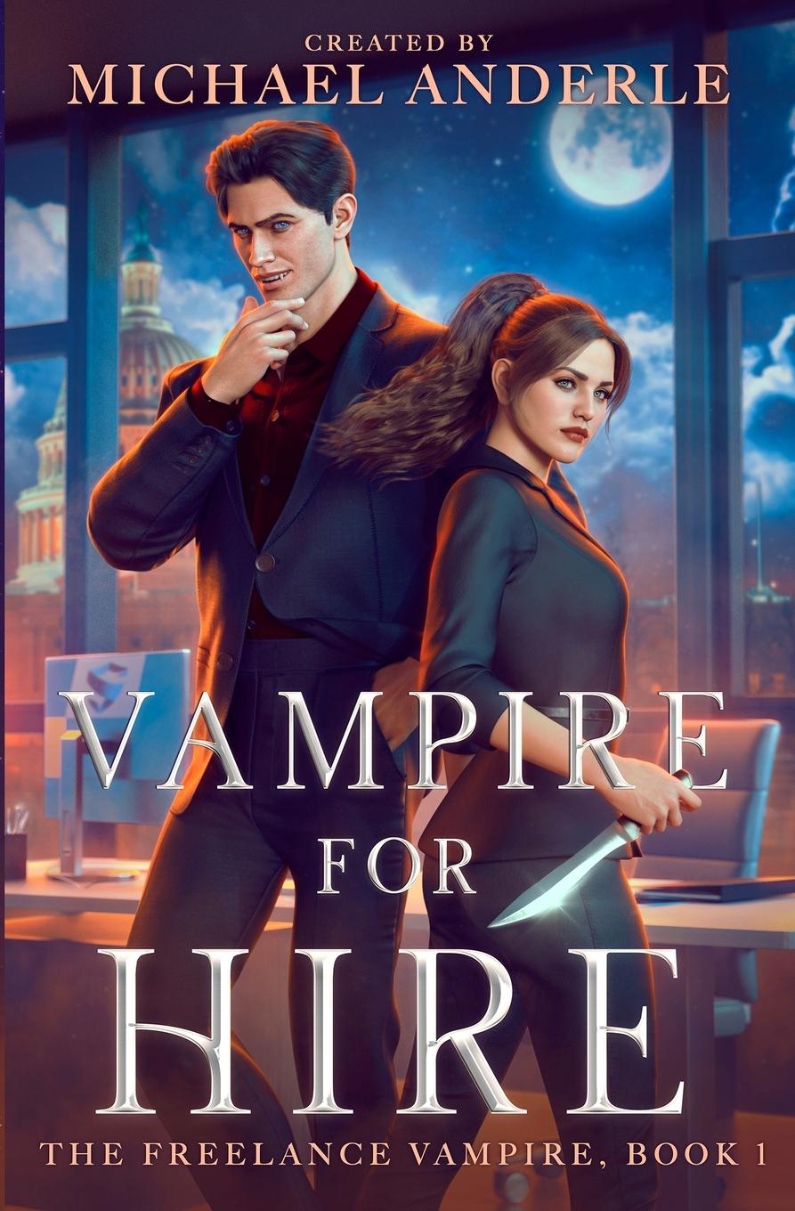 Kniha Vampire for Hire Michael Anderle