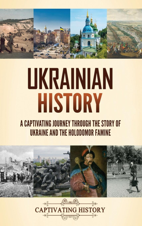 Книга Ukrainian History 