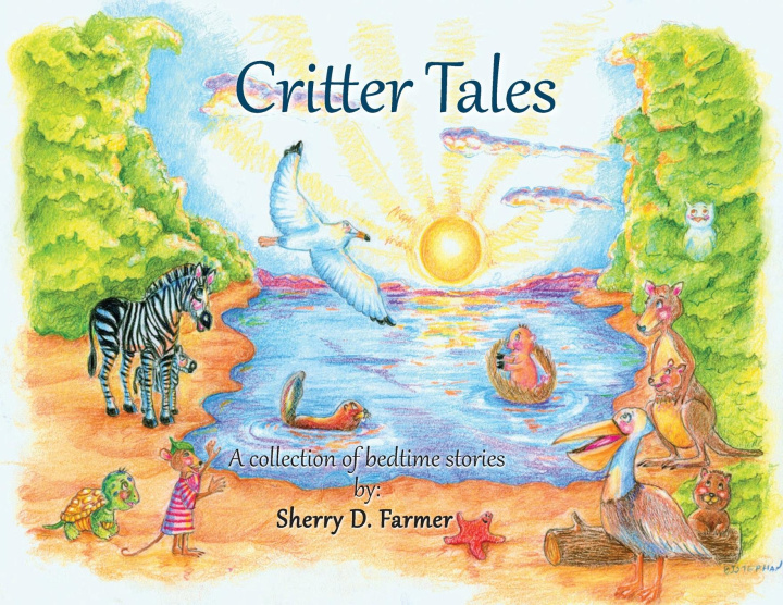 Kniha Critter Tales 