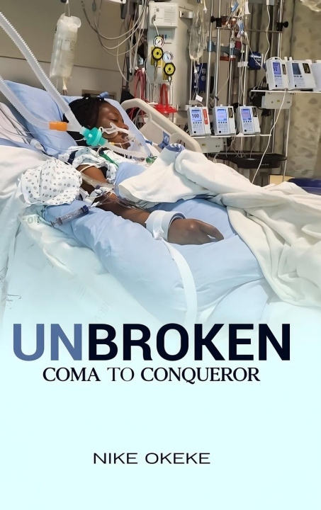 Kniha UNBROKEN 