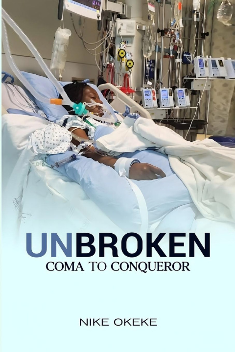 Kniha UNBROKEN 