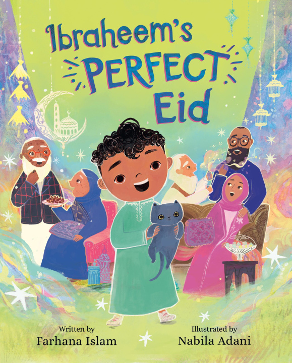 Kniha Ibraheem's Perfect Eid Nabila Adani