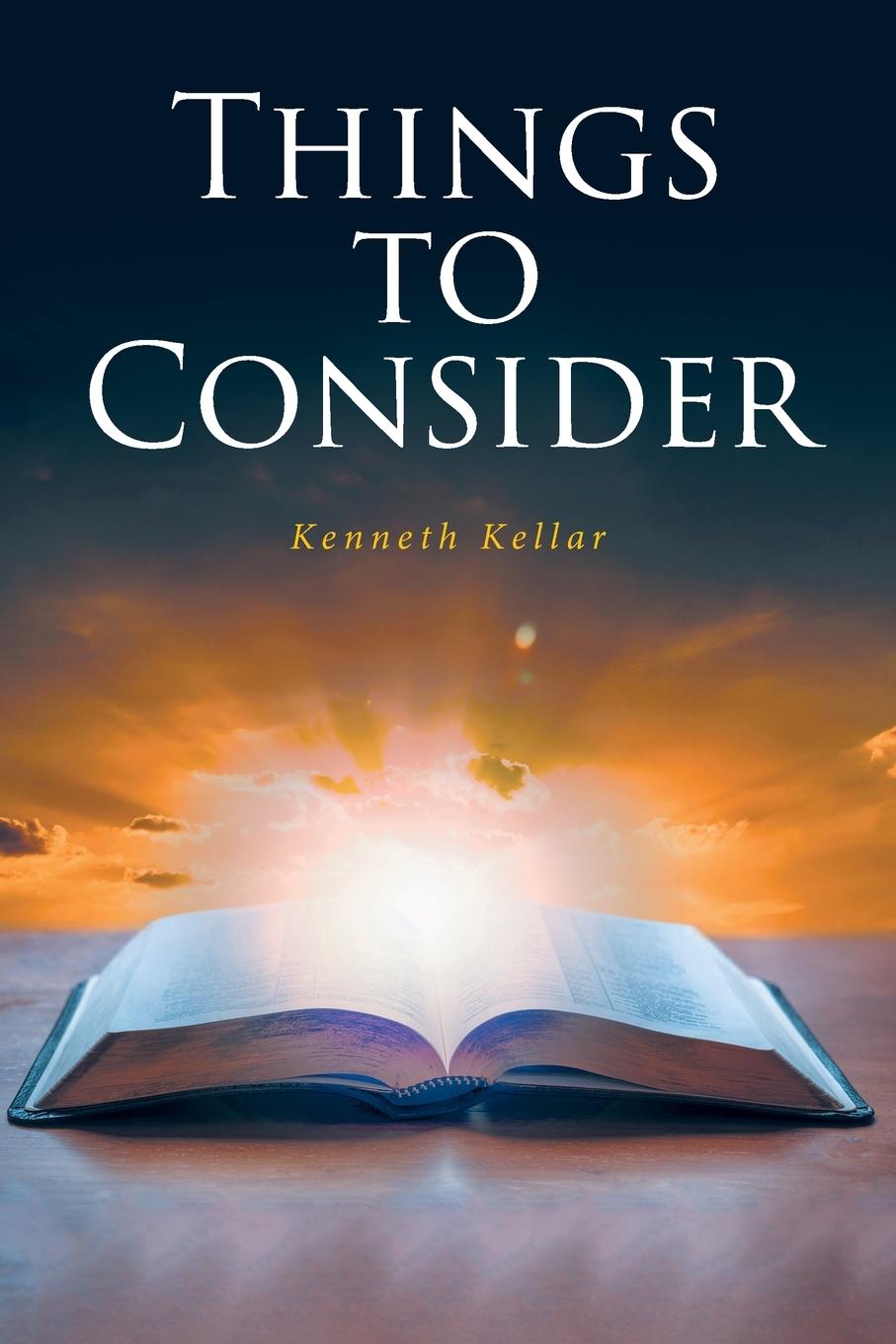 Kniha Things to Consider Kenneth Kellar
