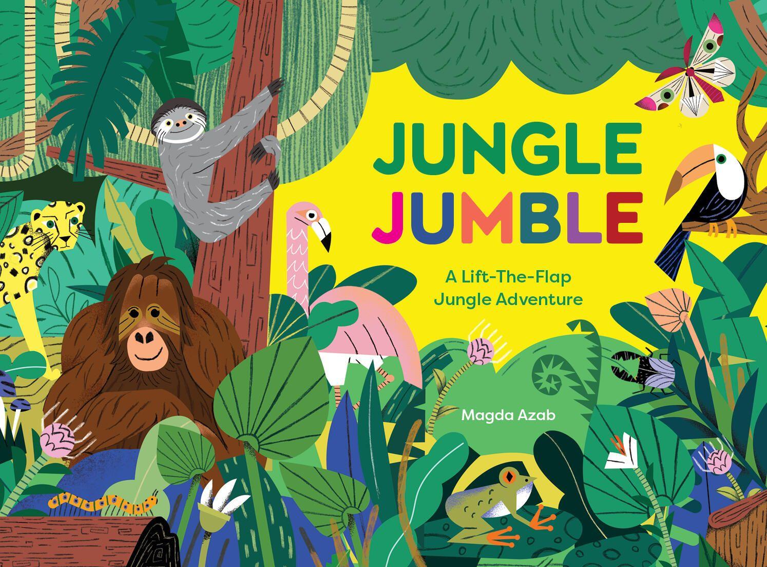Kniha Jungle Jumble AZAB MAGDA