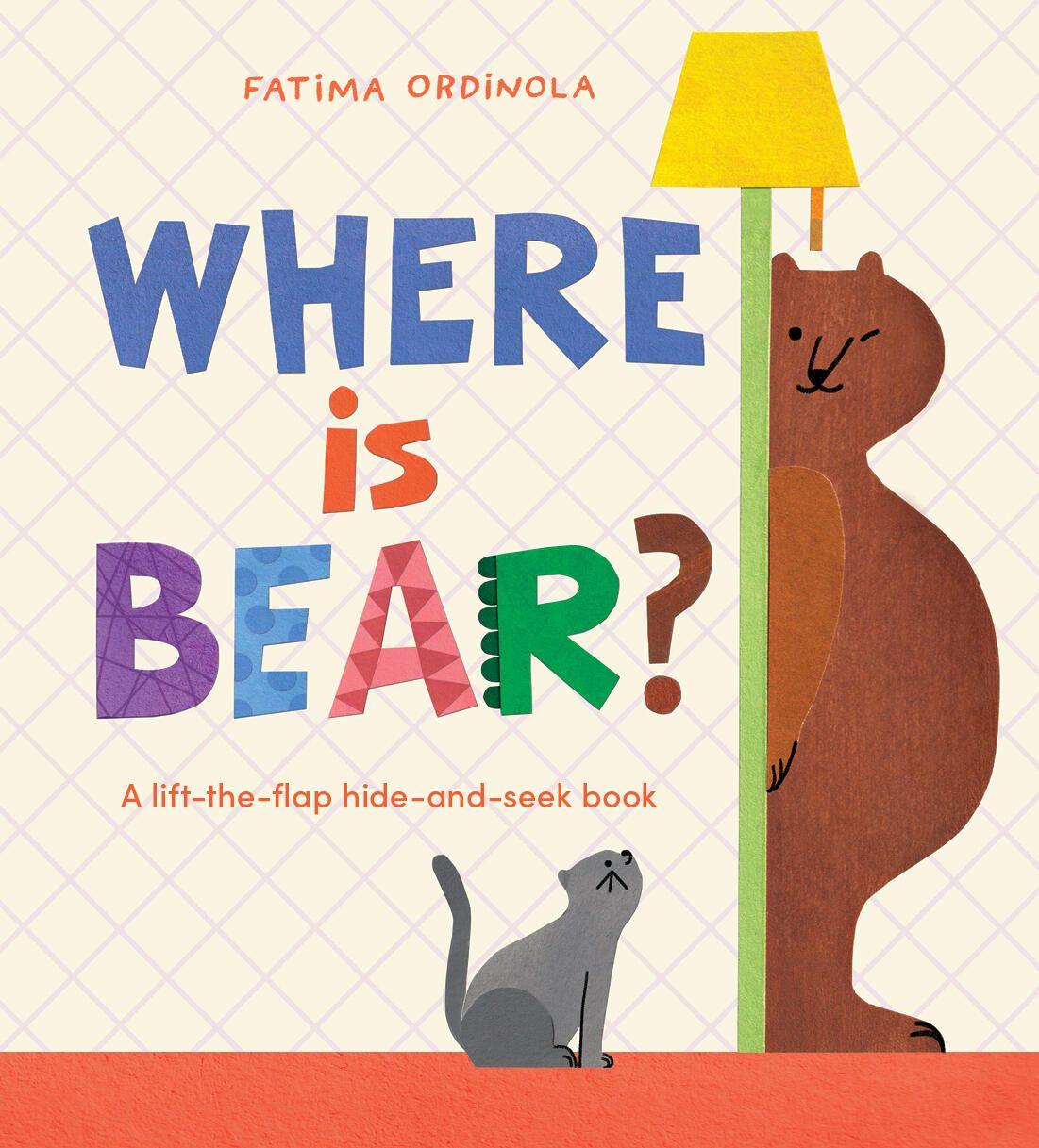 Knjiga Where Is Bear? ORDINOLA FATIMA
