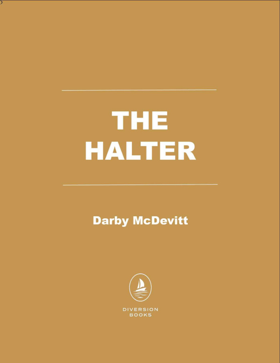 Kniha The Halter MCDEVITT DARBY