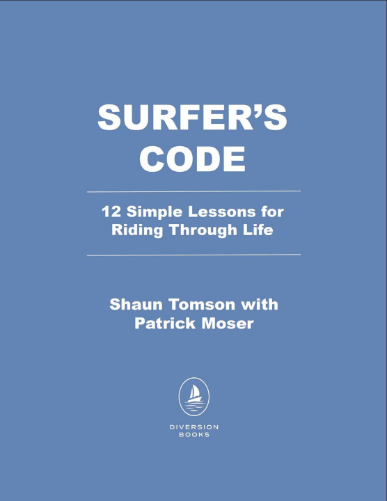 Kniha The Surfer's Code Patrick Moser