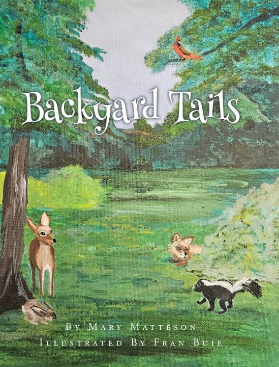 Kniha Backyard Tails 