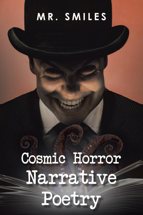Книга Cosmic Horror Narrative Poetry Mr. Smiles