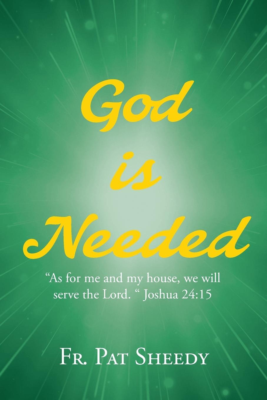 Buch God is Needed Fr. Pat Sheedy