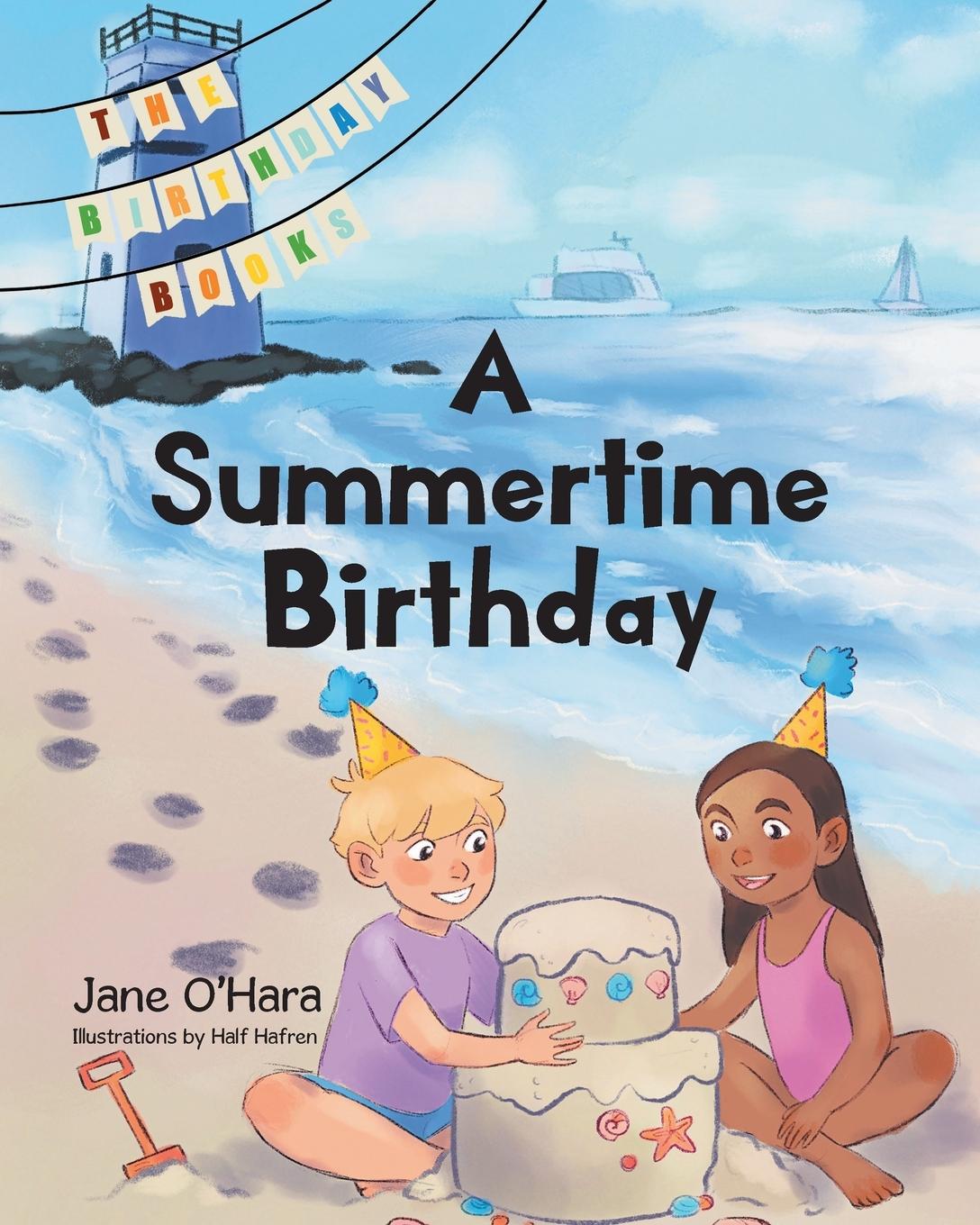 Kniha A Summertime Birthday 