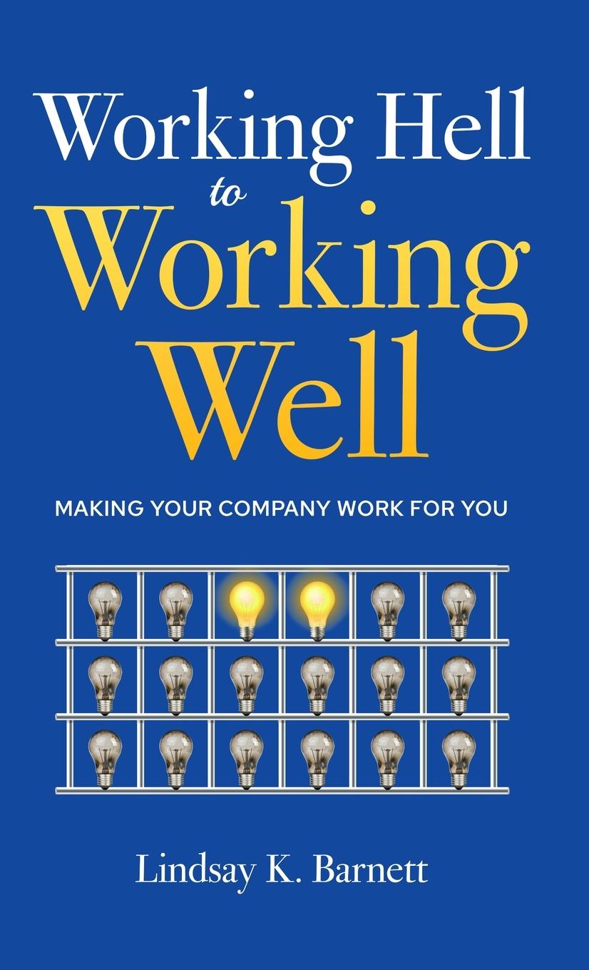 Kniha Working Hell to Working Well Lindsay Barnett