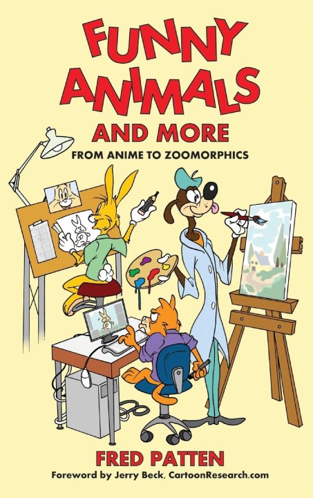 Kniha Funny Animals and More Fred Patten