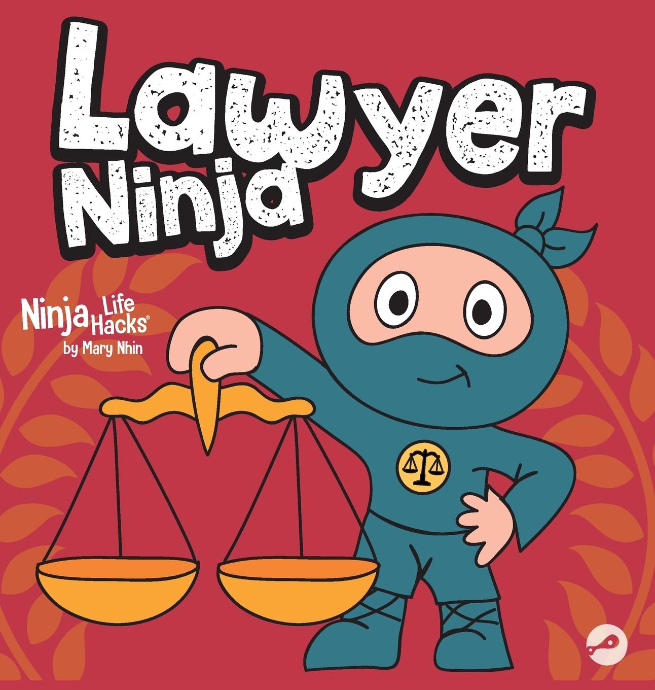 Kniha Lawyer Ninja 