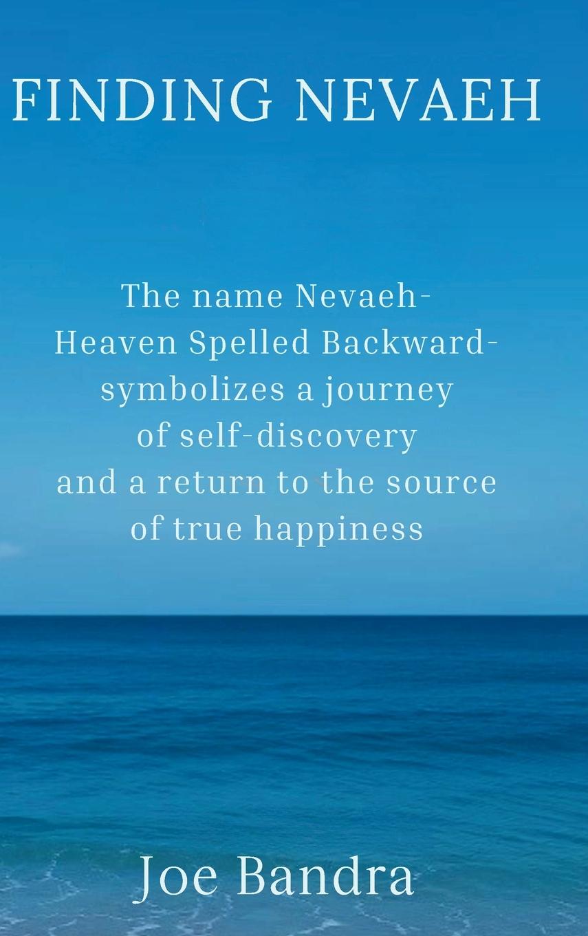 Kniha Finding Nevaeh Joe Bandra