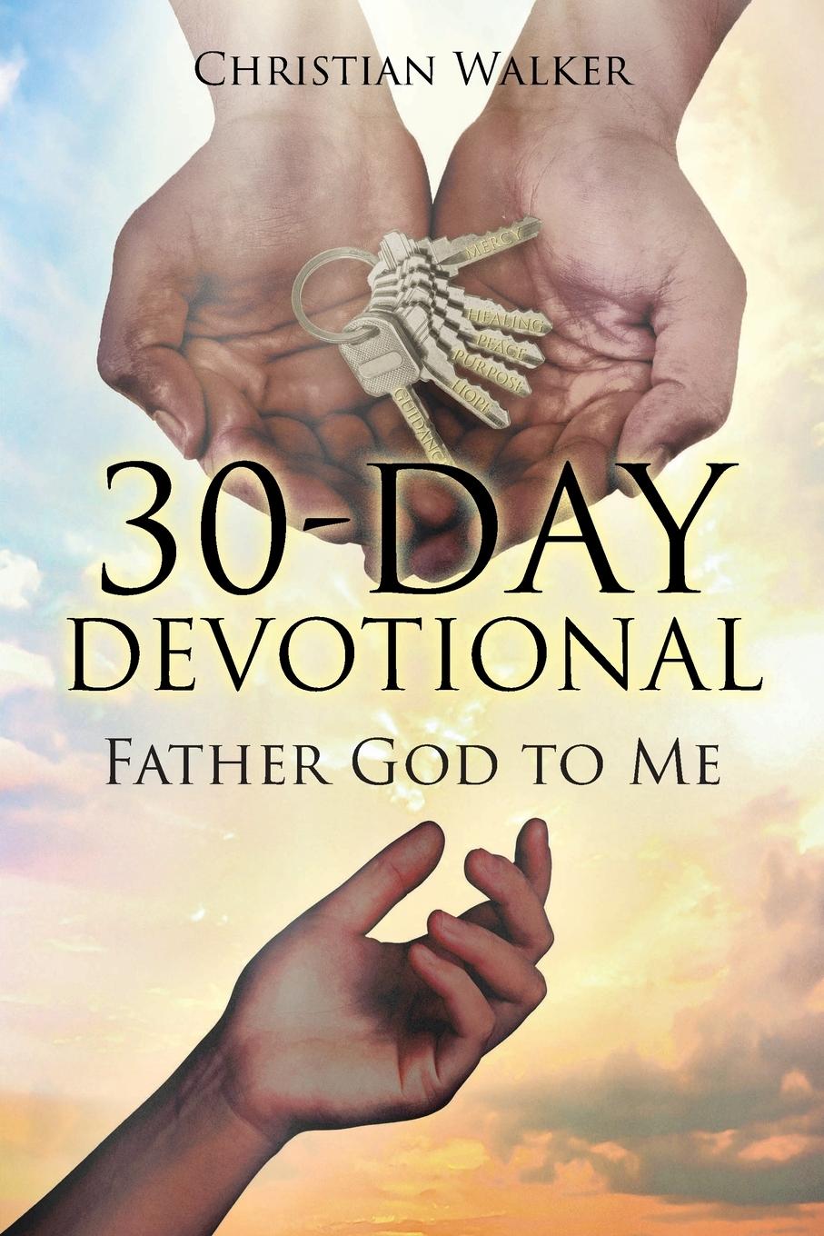 Knjiga 30 DAY DEVOTIONAL Christian Walker
