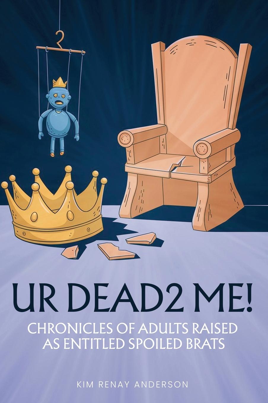 Kniha UR Dead2 Me! 
