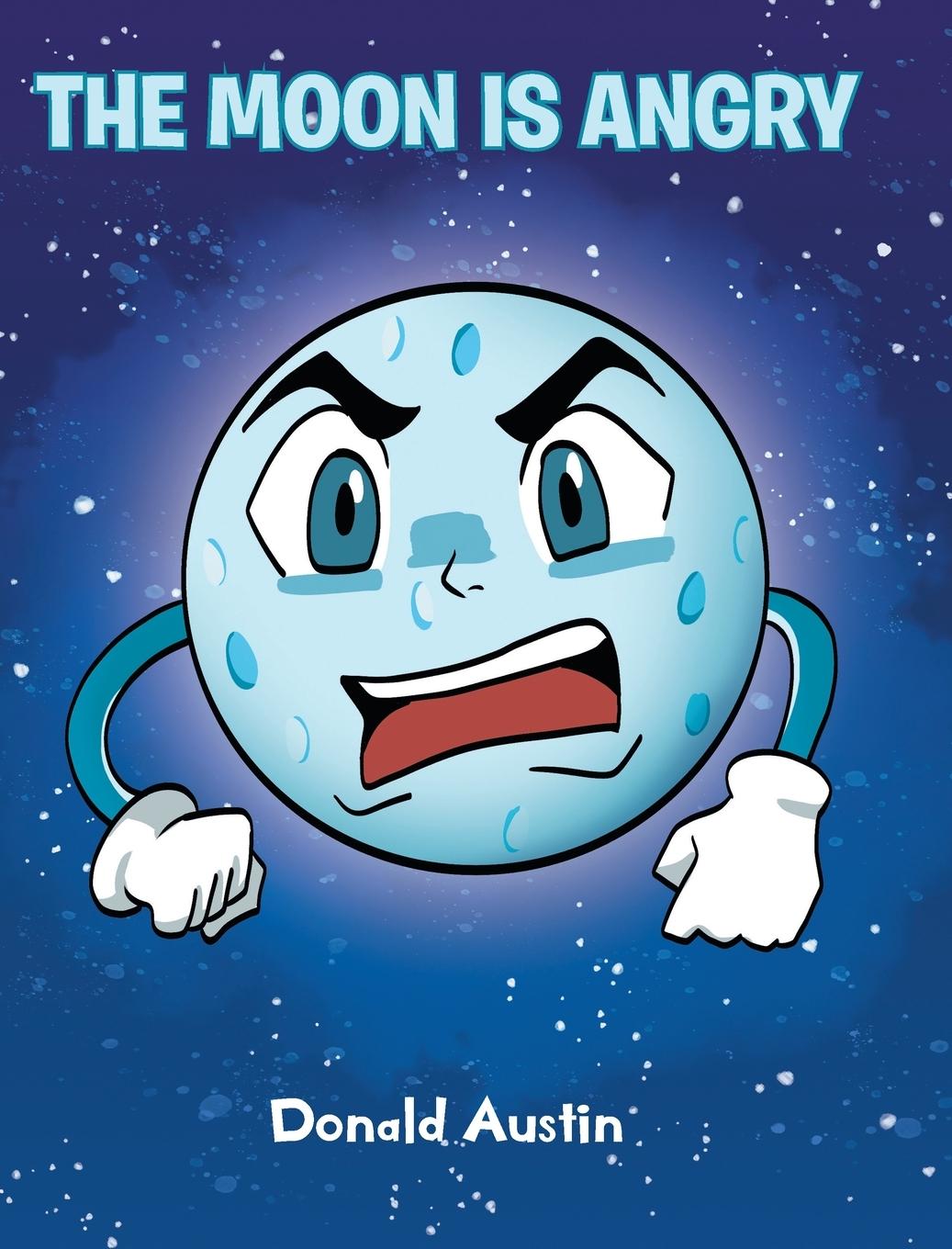 Kniha The Moon is Angry 