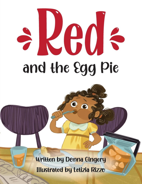 Книга Red and the Egg Pie Donna Gingery