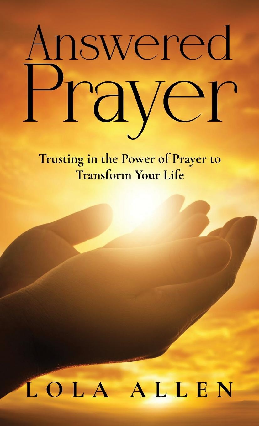 Kniha Answered Prayer 