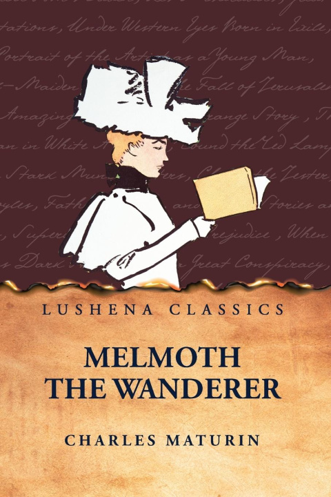Kniha Melmoth the Wanderer 