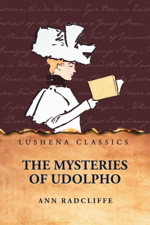 Kniha The Mysteries of Udolpho 