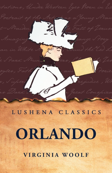 Kniha Orlando 