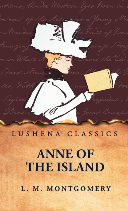 Knjiga Anne of the Island 