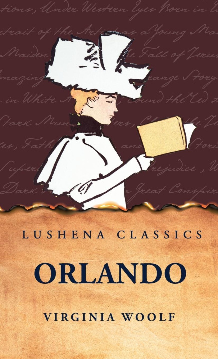 Kniha Orlando 