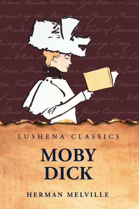 Kniha Moby Dick 