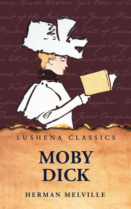 Kniha Moby Dick 