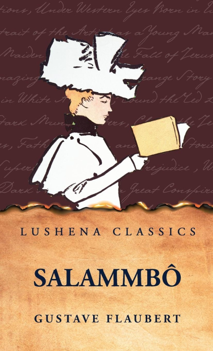 Kniha Salammbô 