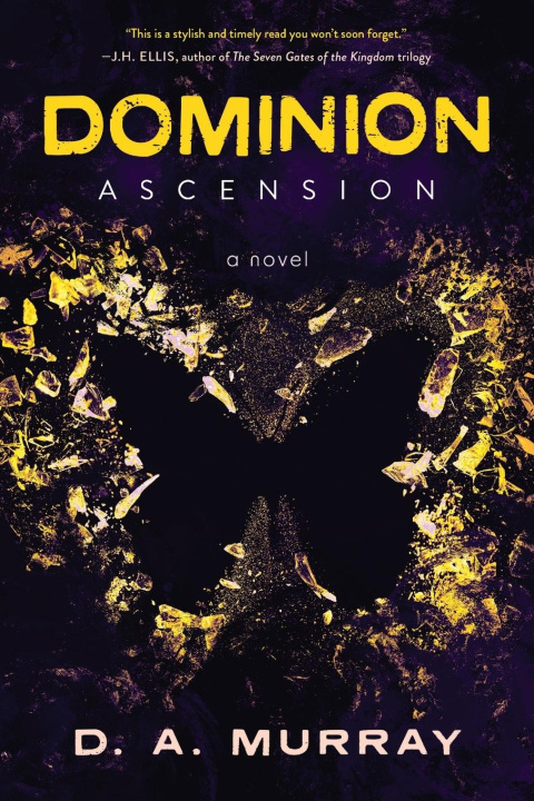 Knjiga Dominion D. A. Murray