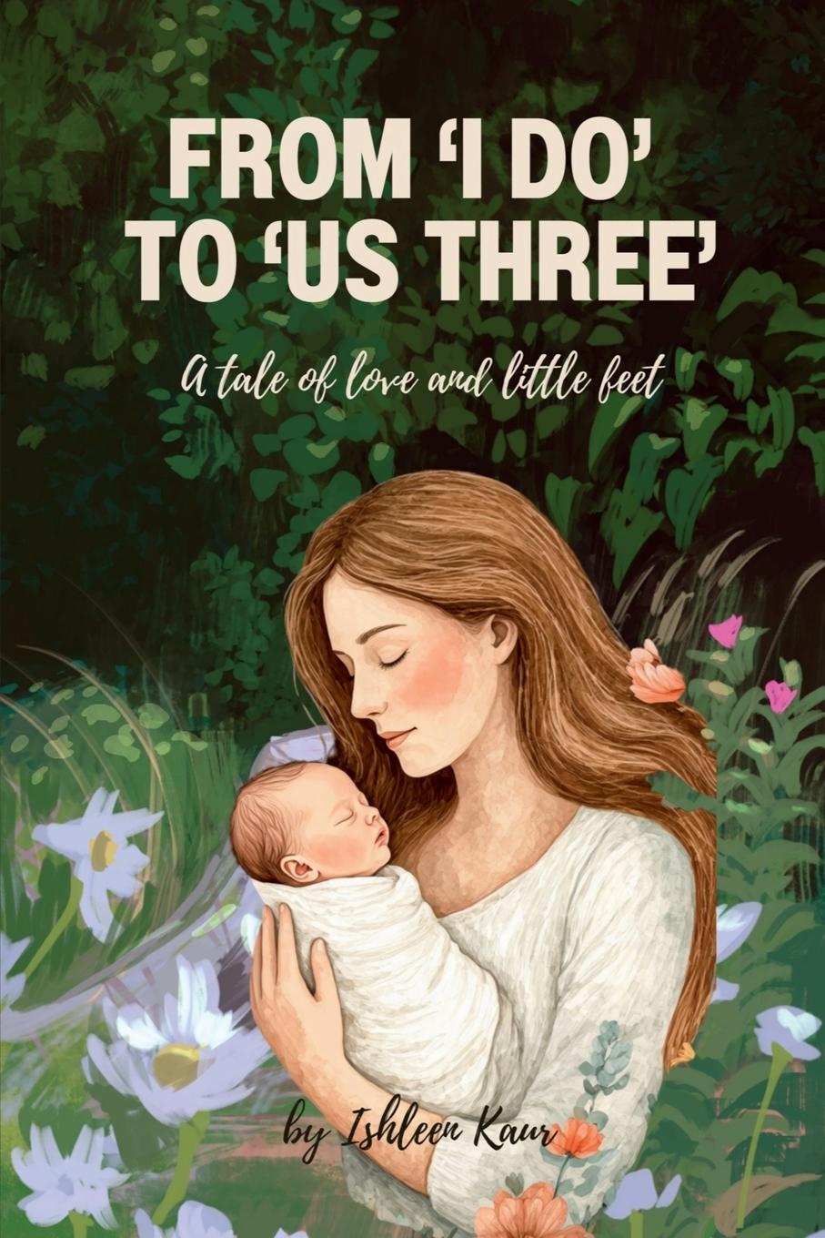 Kniha From 'I Do' to 'Us Three' 